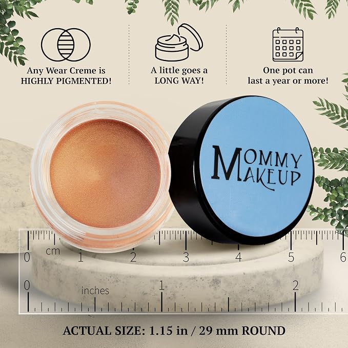 Golden Apricot - A peach with golden shimmer