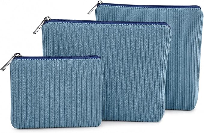 Dusty Blue/Corduroy