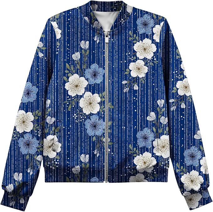 Blue White
