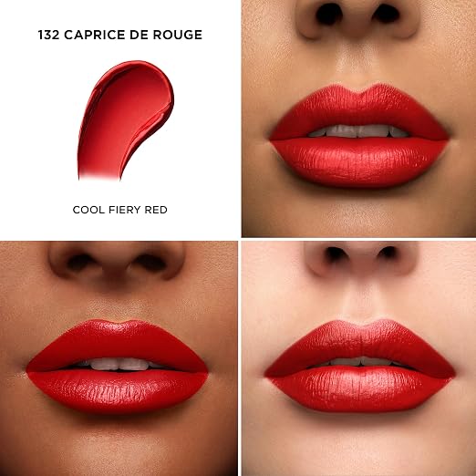 132 Caprice De Rouge: cool fiery red
