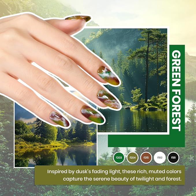 2-Color Enchantment |80PCS |55 Colors