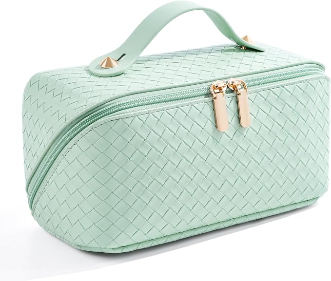 green woven