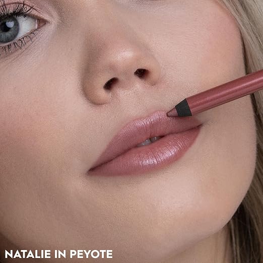 Peyote (metallic dusty mauve rose)