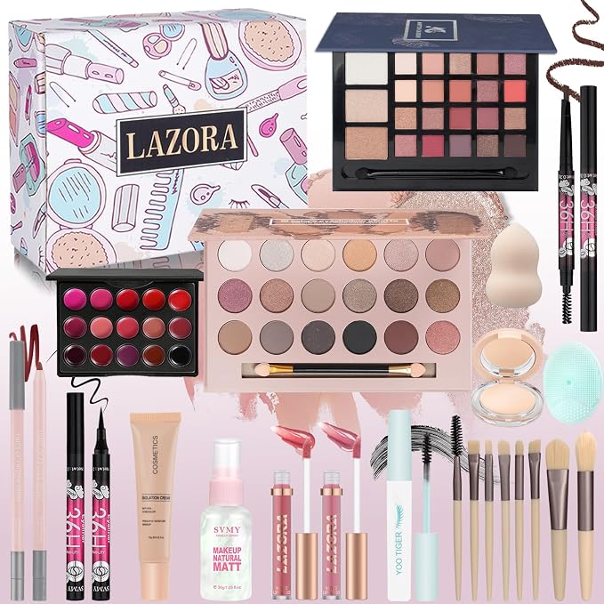 18 Matte Makeup Set