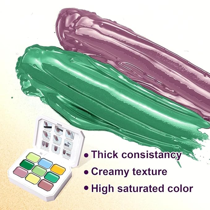 Lullaby Palette&Rainy Day&Canyon Bloom&Lava Chocolate