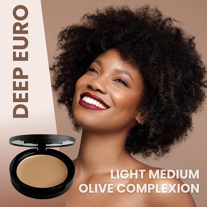 DEEP EURO (light medium olive complexion)