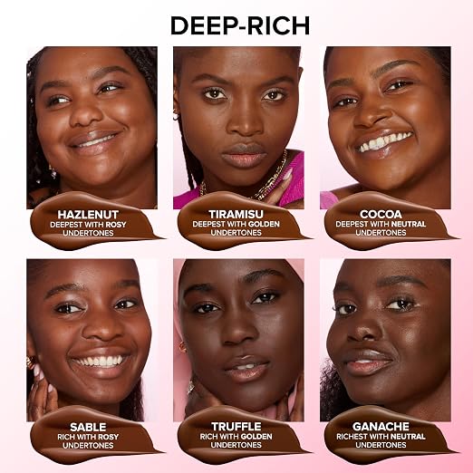 25 Hazelnut (Deepest with Rosy Undertones)