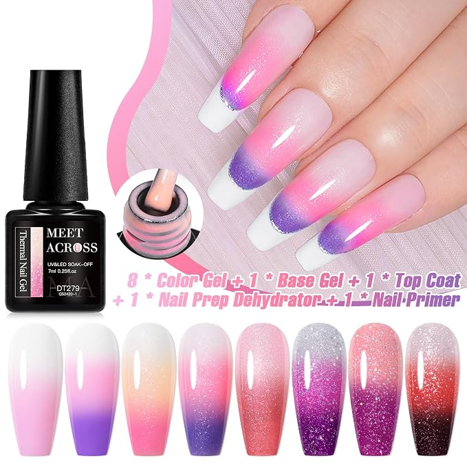 12Pcs 8 Colors Set1