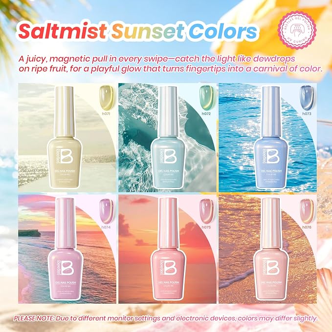 Saltmist Sunset