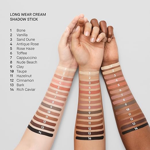 18 Taupe (Warm mid-tone taupe, matte)