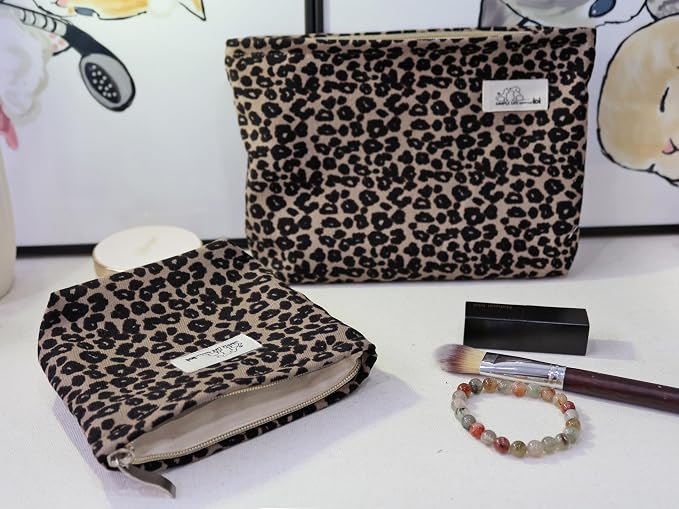 LG-Brown Leopard Twill-Set 2