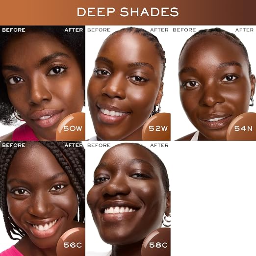 56C: Deep Skin with Cool Undertones