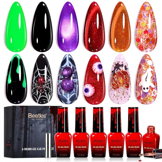 A-Mixed Finishes |Trick or Treat