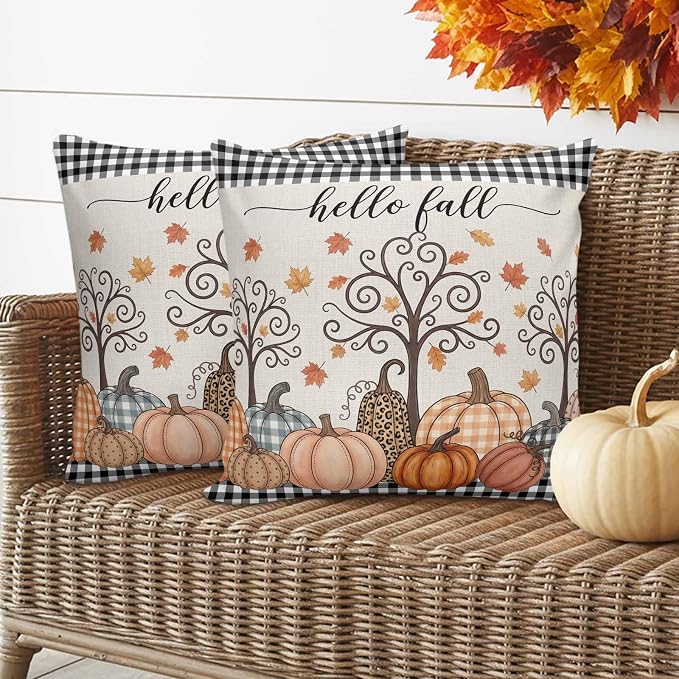 Charcoal, Pumpkin Orange, Cream, Terracotta