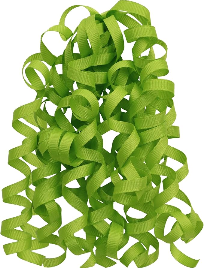 Lime Green Grosgrain