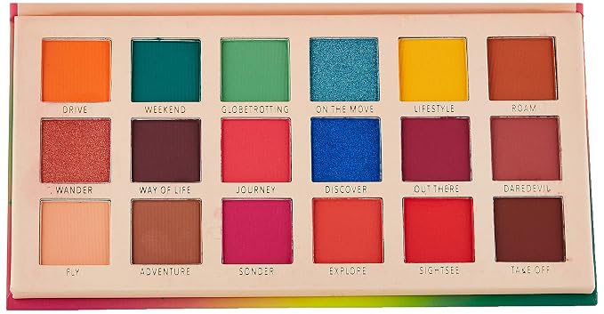 Wanderlust Palette