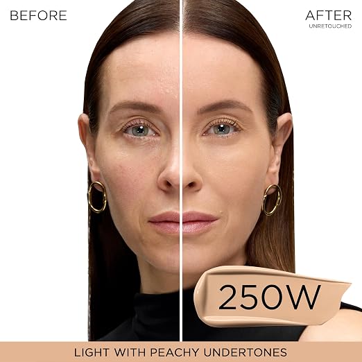 250W: Light with Peachy Undertones