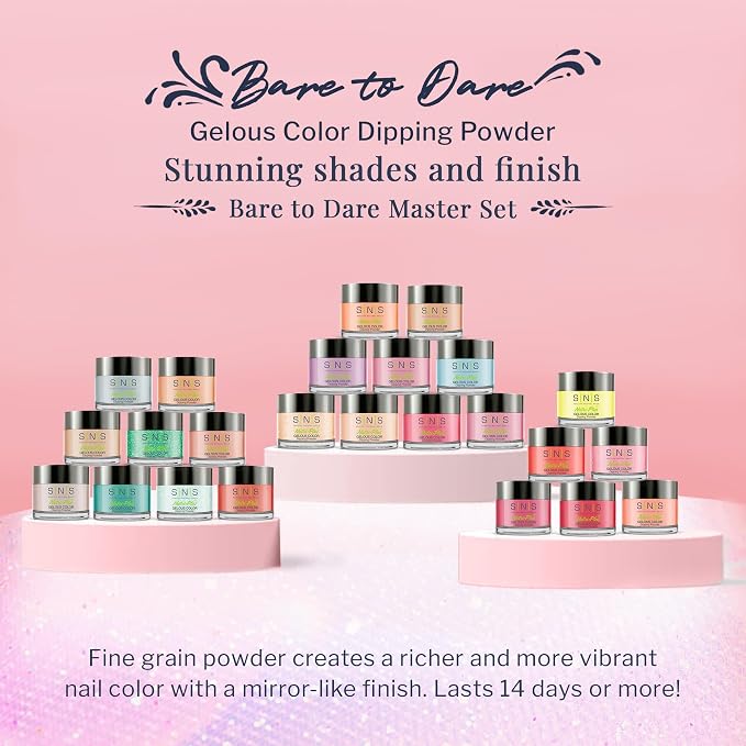 Bare to Dare Master Set