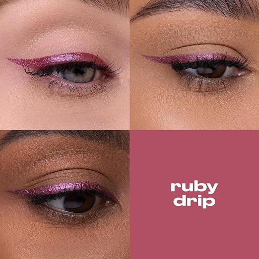 Ruby Drip (metallic raspberry)