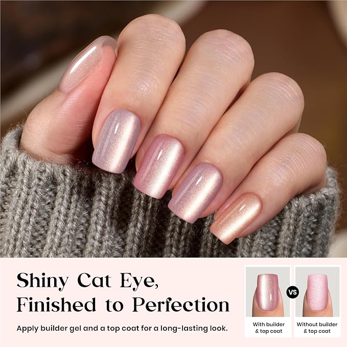 3 - Nude CatEye - S