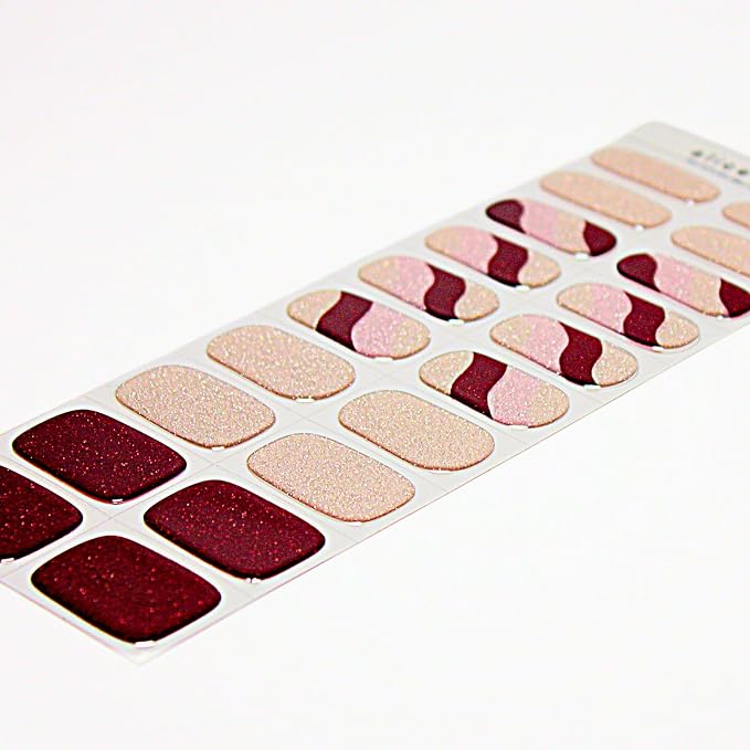 Rose Velvet Glitter