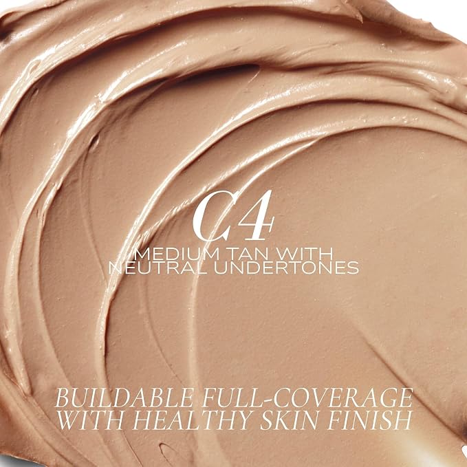C4 - Medium Tan, Neutral Undertones