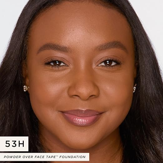 53H deep honey(deep skin with warm, peach undertones)