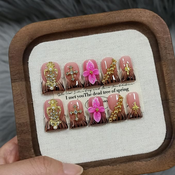 Brown Pink