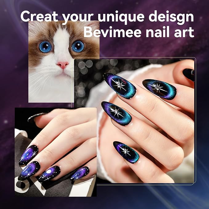 10 Colors-9D Cat Eye Gel