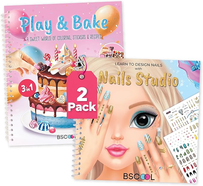 Multipack - Play and Bake and Nail Studio