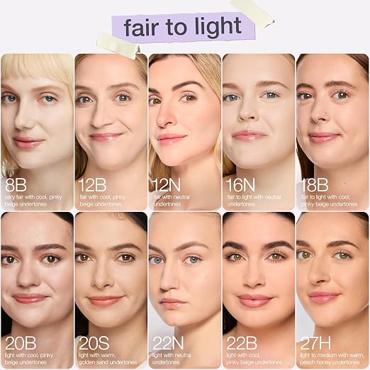 20S light sand (light skin with warm, golden undertones)