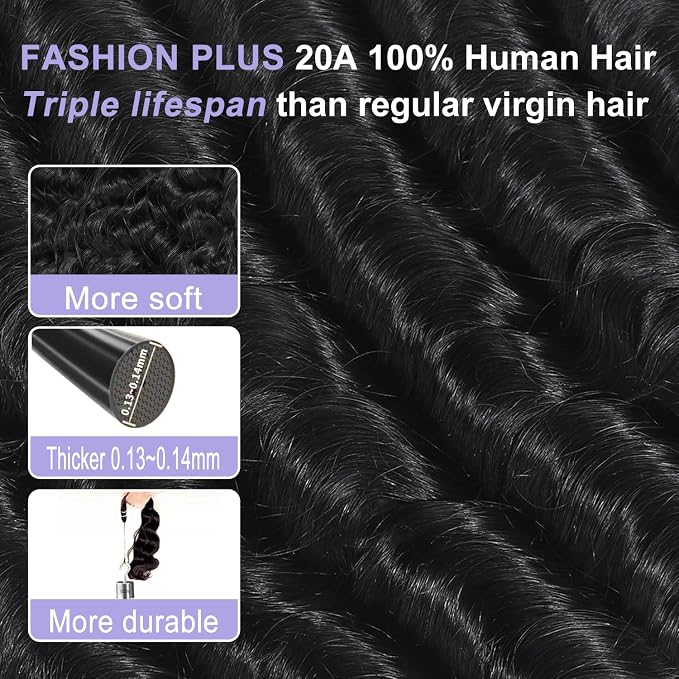 Loose Deep Wave Bundles Natural Color