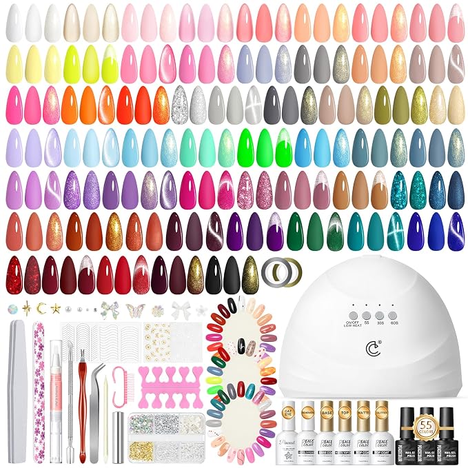 82PCS Gel Nail Kit