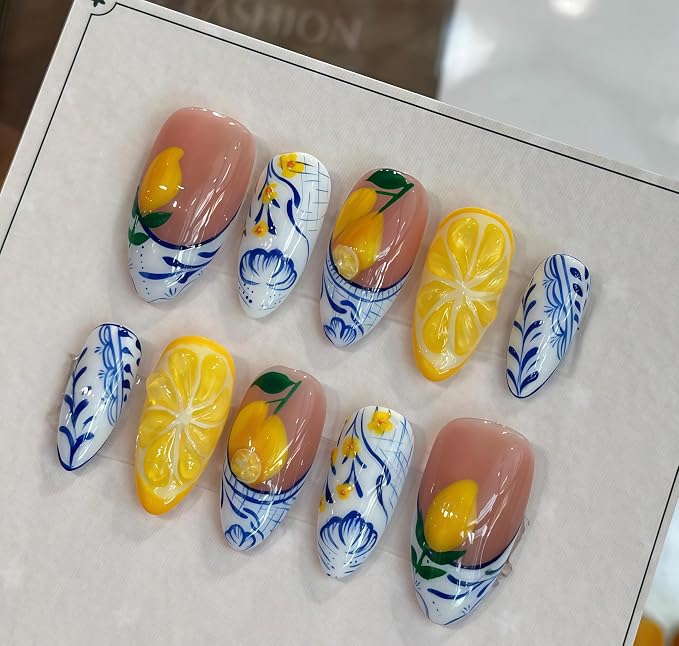 Lemon Medium Almond