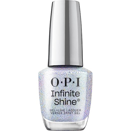Put the Icy in Spicy | Opaque Soft Cool Holographic Icy Blue Shimmer