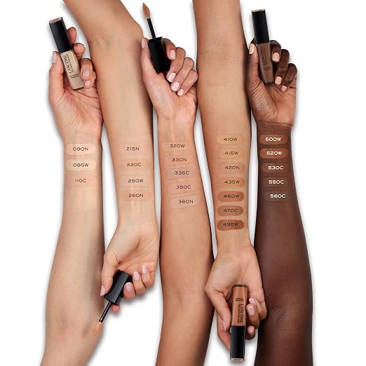 500 Suede W: deep skin with warm undertones