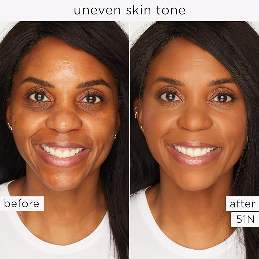60H mahogany honey(very deep skin with warm, peach undertones)