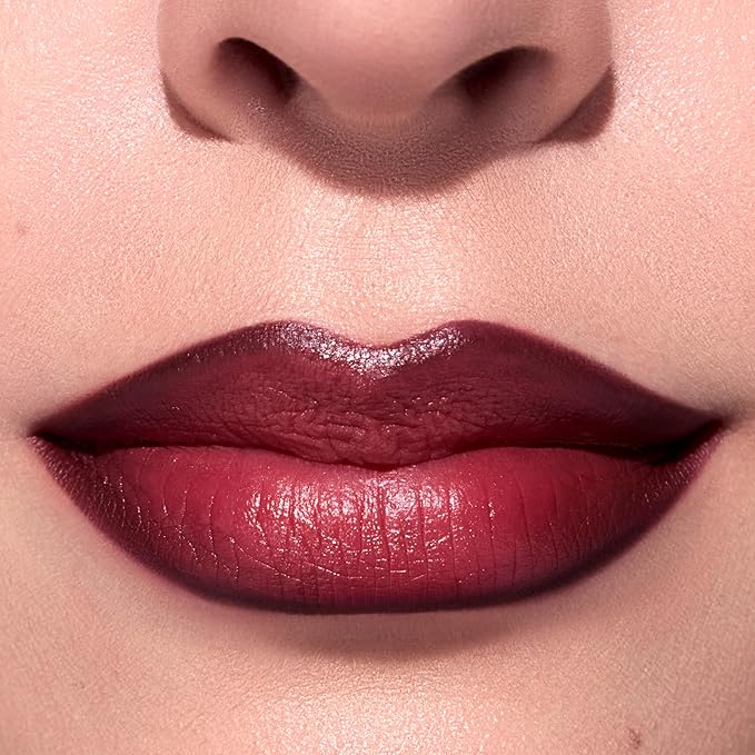 Warm Burgundy Brown