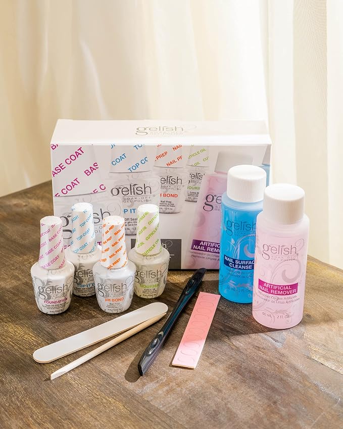 Gelish MINI Complete Basix Kit