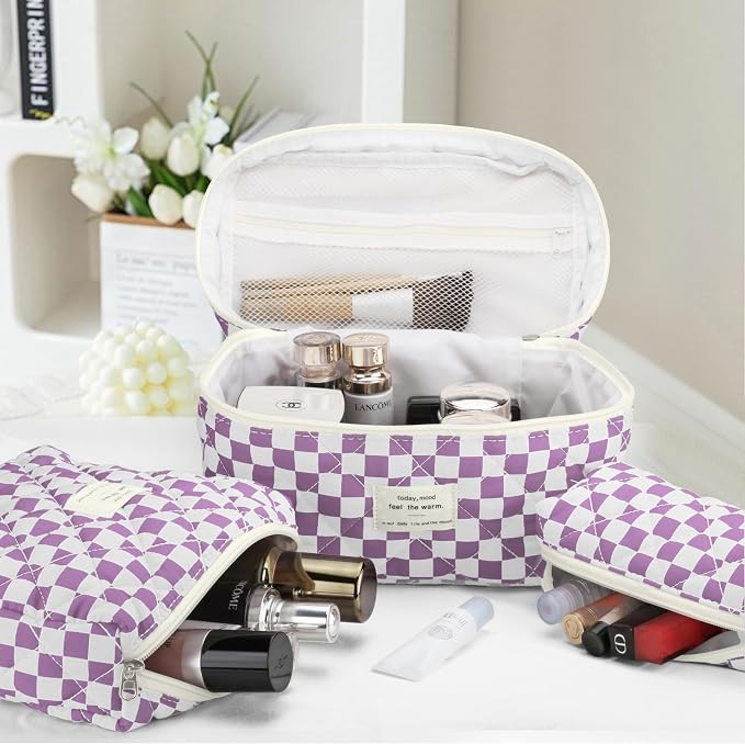 Checkered Purple