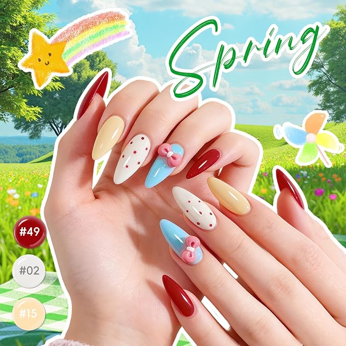 55Pcs Fall Colors + 5Pcs Top Base Coat