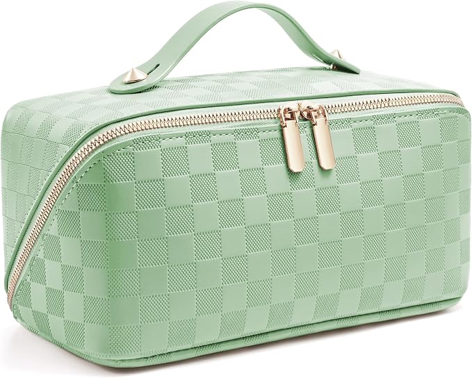 checkered green