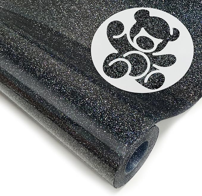 Glitter-Starry Sky Black