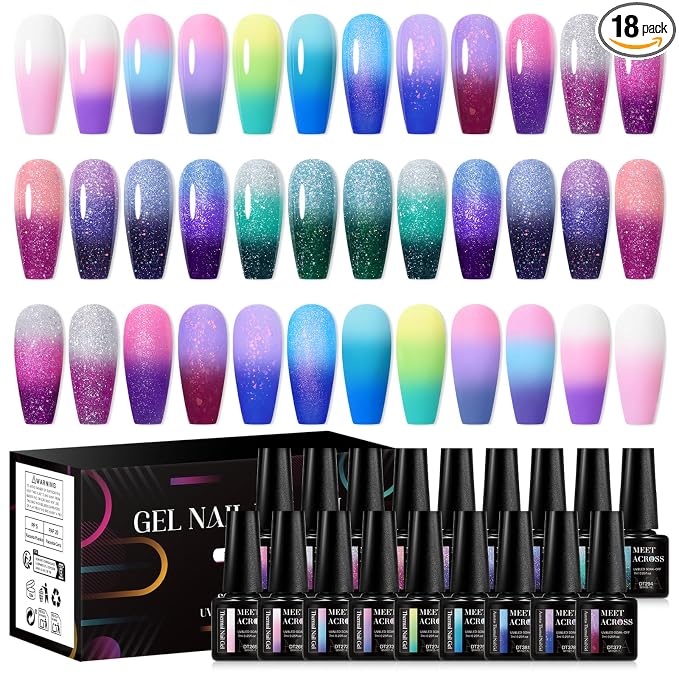 Color Change Gel