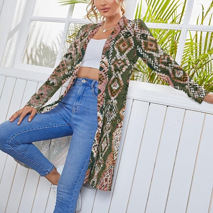 Green Boho Pattern 1
