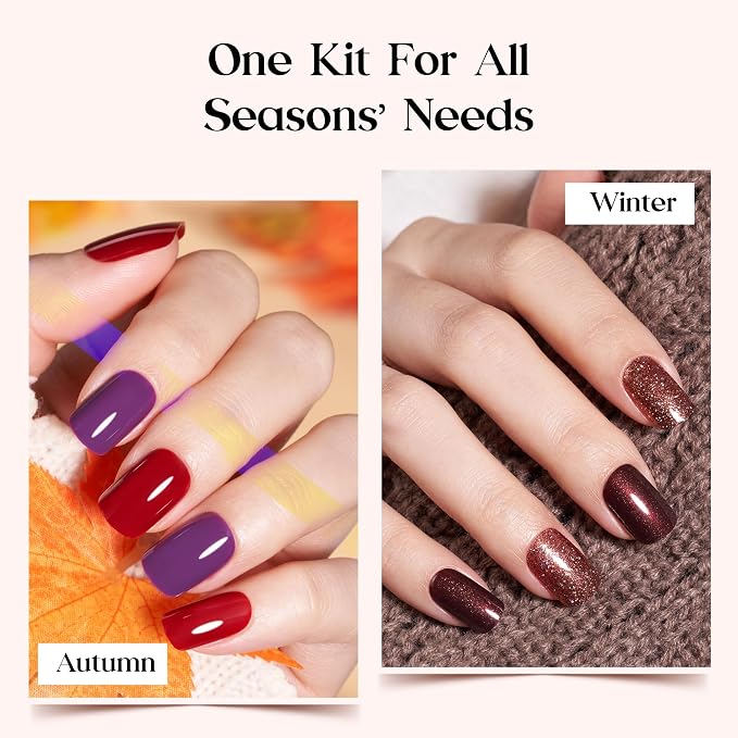 I - Nail Kit | Short Square | Bubble Pop 720PCS