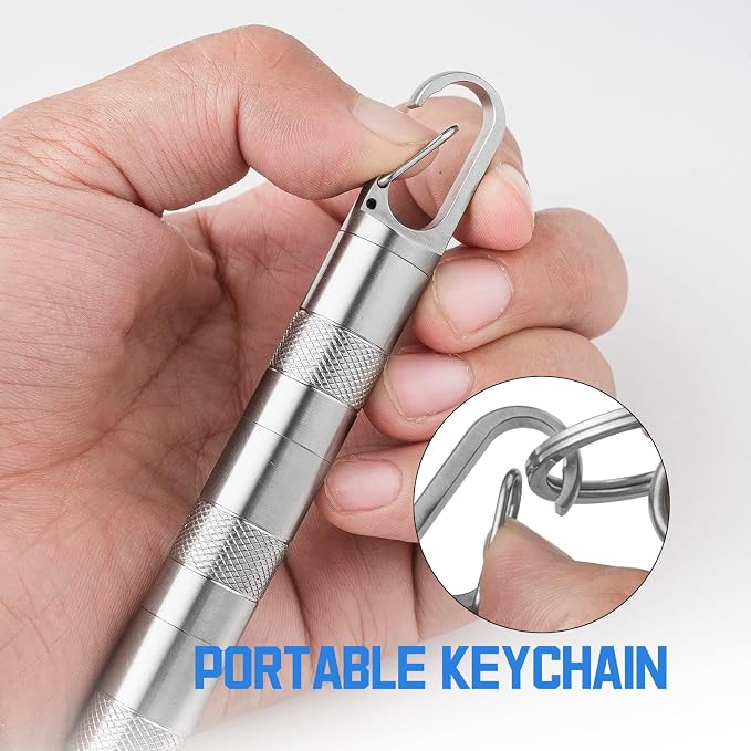 Gray Titanium XL - 4.4 Inch