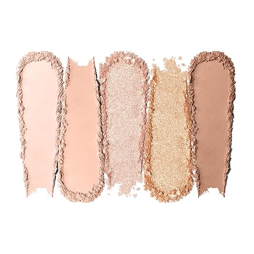 Peachy Nudes (Peachy mattes and metallics, from pink beige to shimmering peach and warm deep brown.)