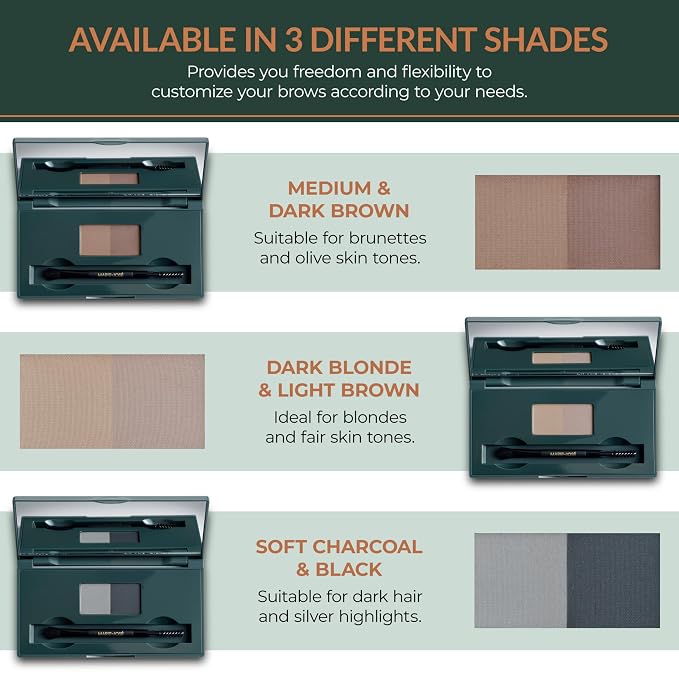 11 - Medium & Dark Brown