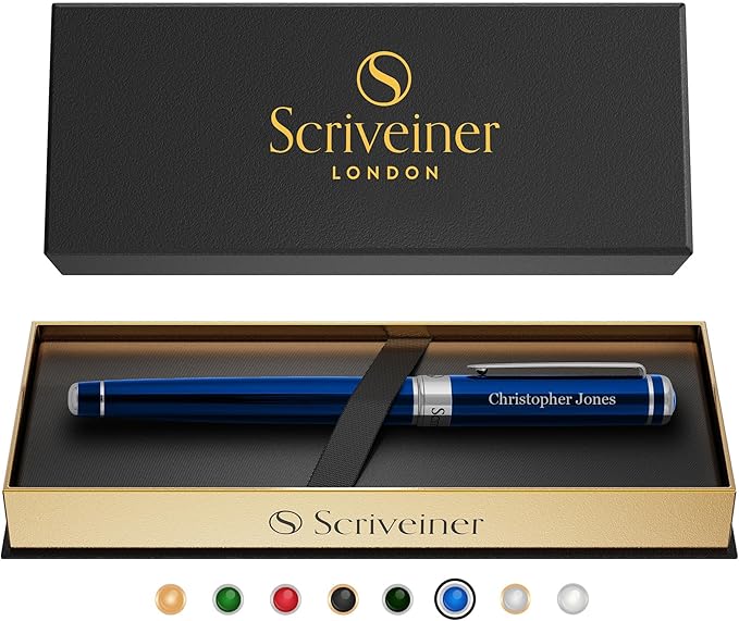 Midnight Blue with Chrome (Personalized)